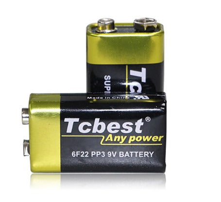 PILA TCBEST CUADRADA 9V  PILA-6F22 Imagen secundaria del producto