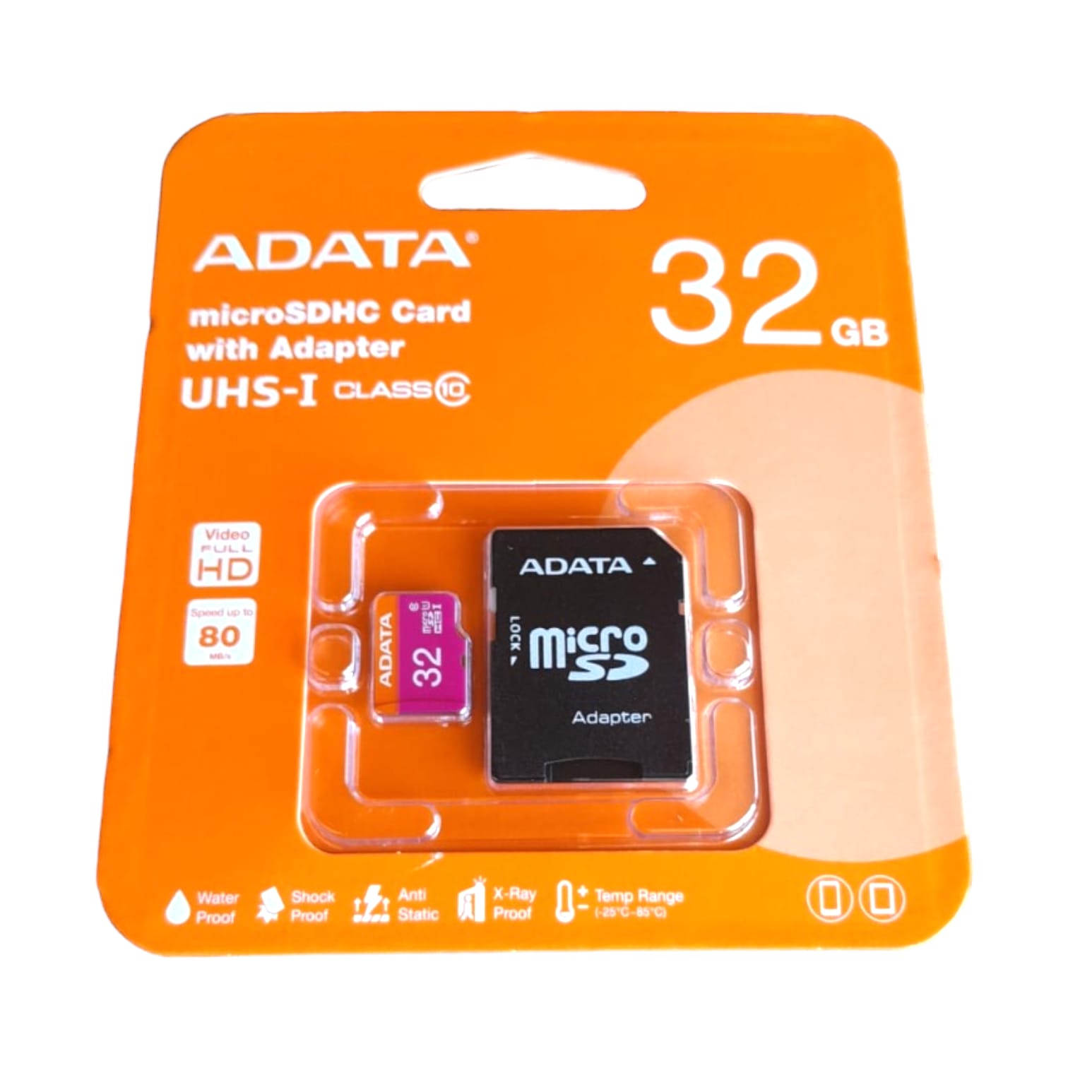 Memoria Adata  ADATA-32GB SD Imagen principal del producto