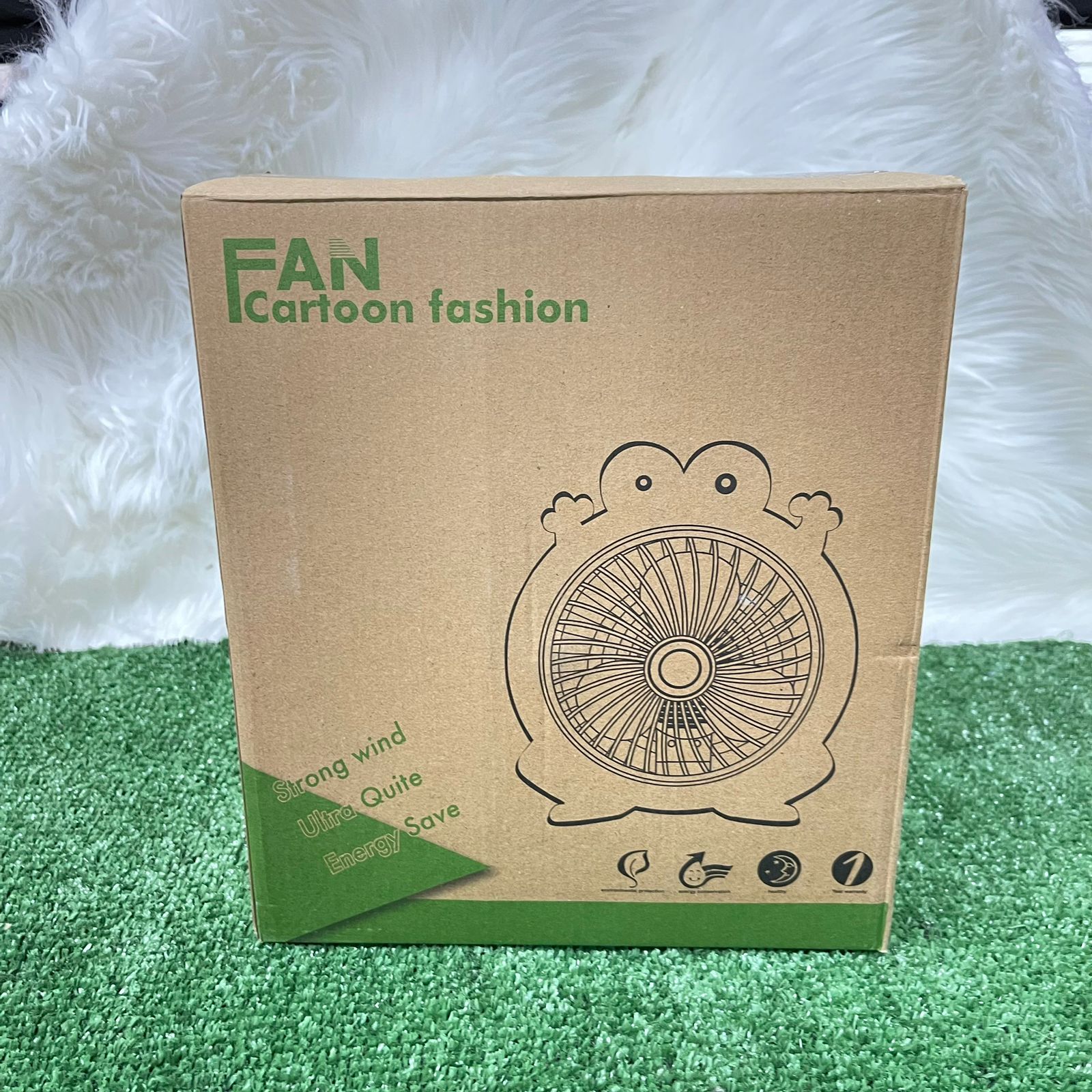 Ventilador De Rana ZENYU ZY-186