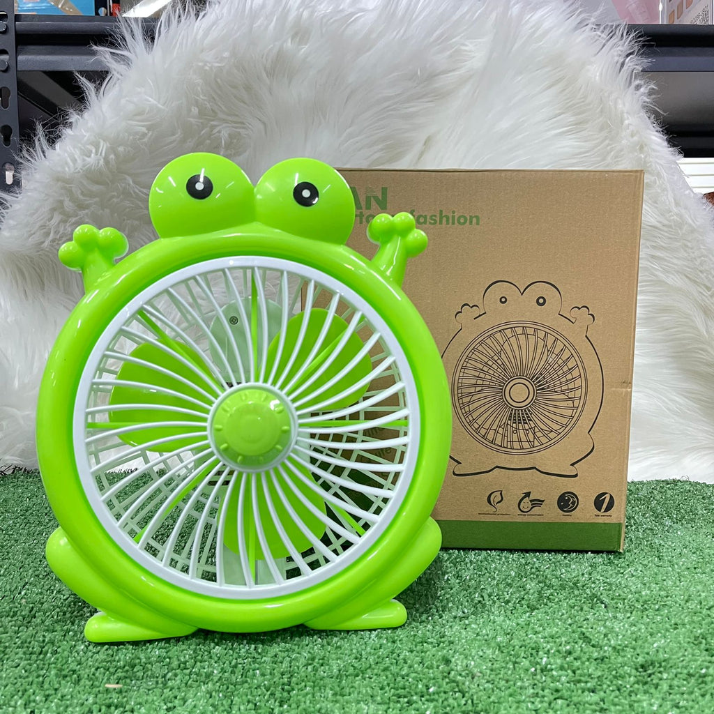 Ventilador De Rana ZENYU ZY-186