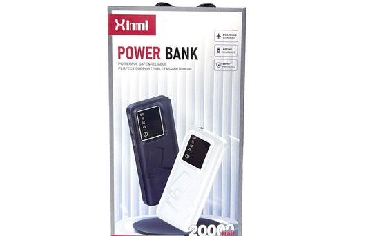 Power Bank Portatil 20000 mAh XINMI XB-5539