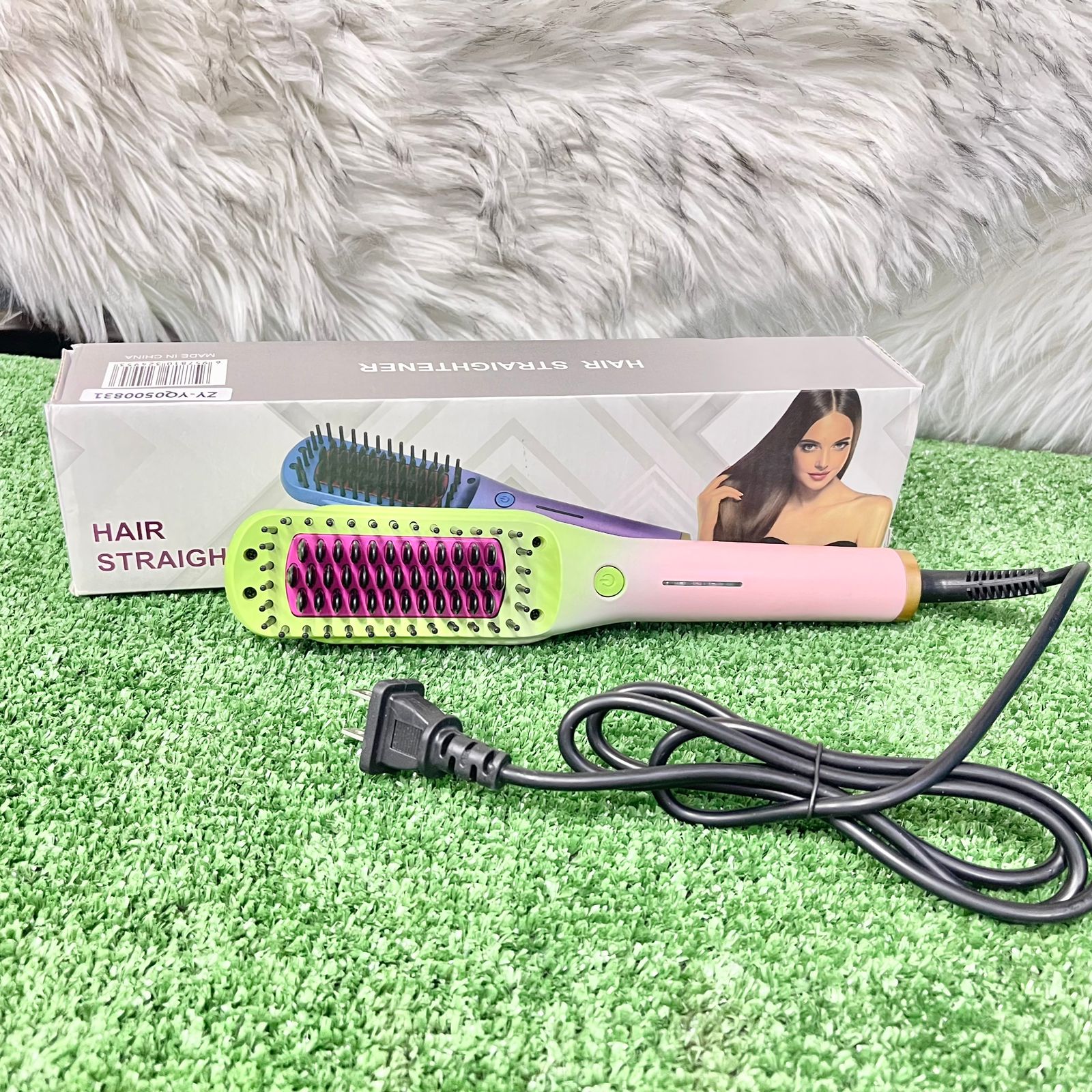 Hair Straightener ZENYU   ZY-YQ0500851 Imagen secundaria del producto