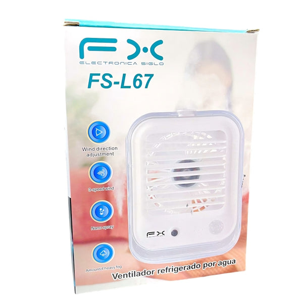 VENTILADOR REFRIGERADO POR AGUA FS-L67