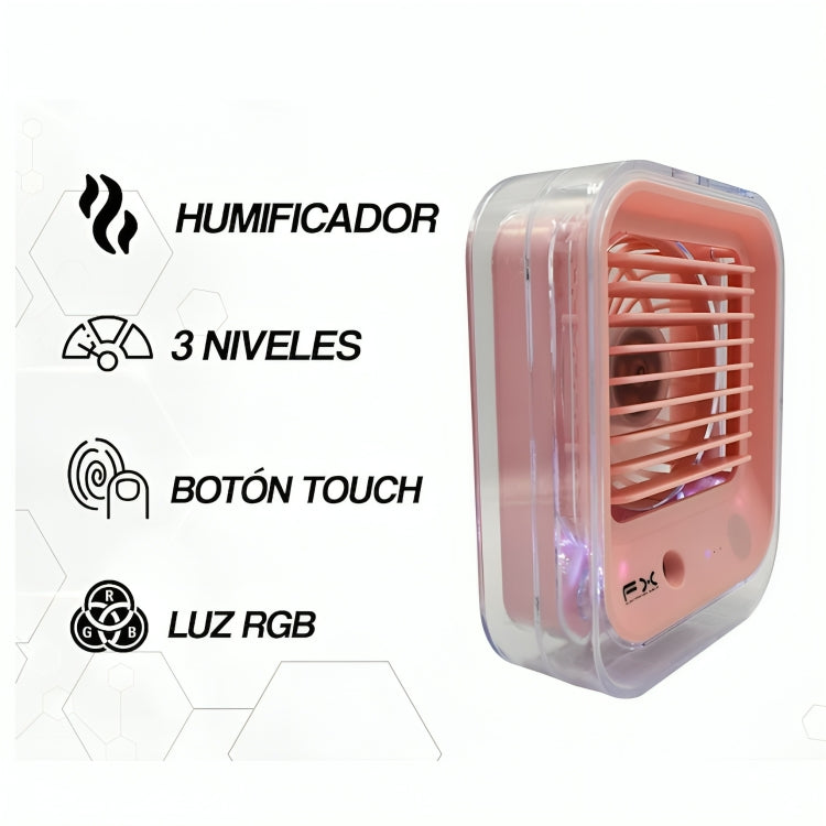 VENTILADOR REFRIGERADO POR AGUA FS-L67 Imagen secundaria del producto