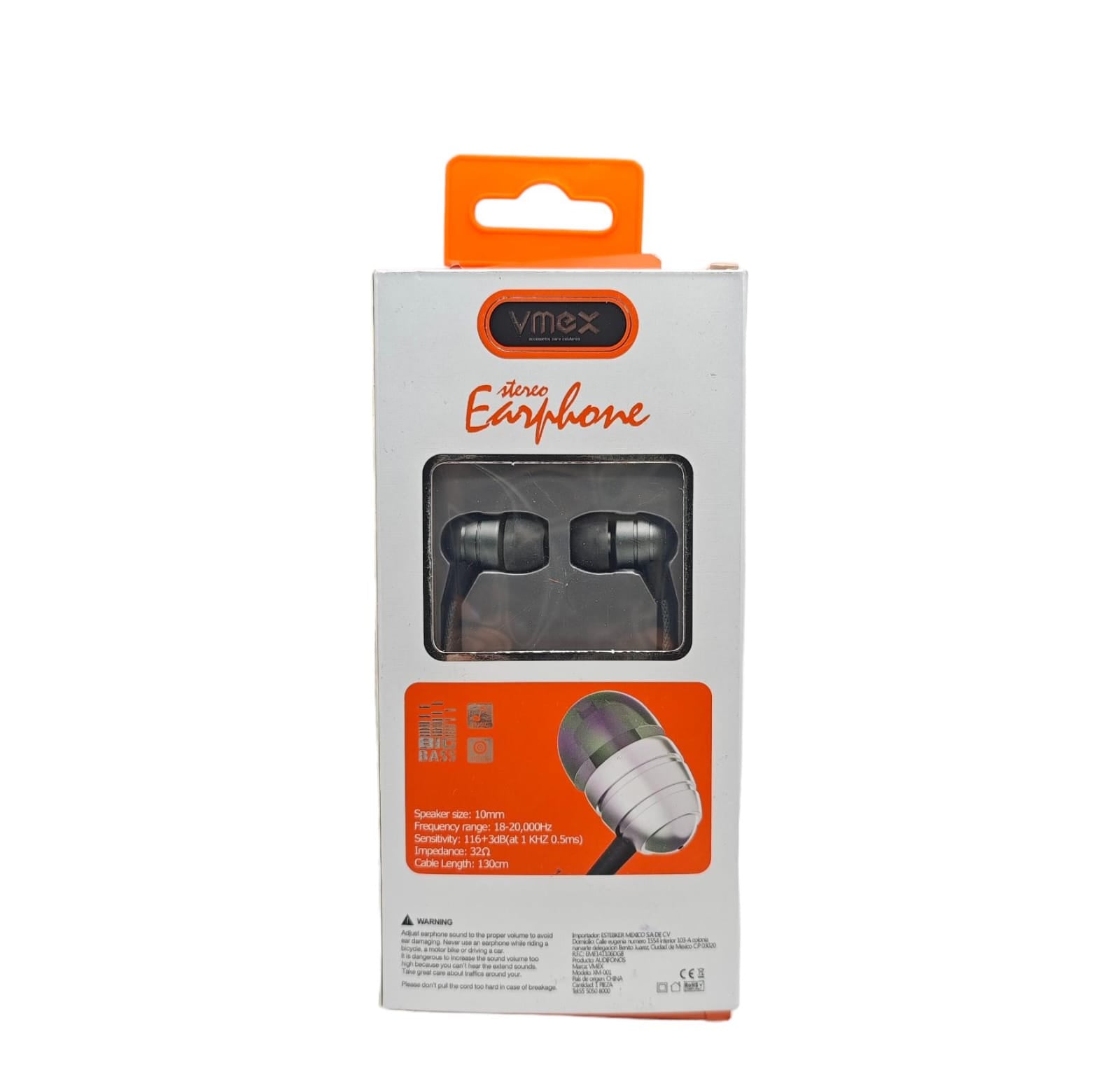 audifonos alámbricos VMEX XM-001 Imagen secundaria del producto
