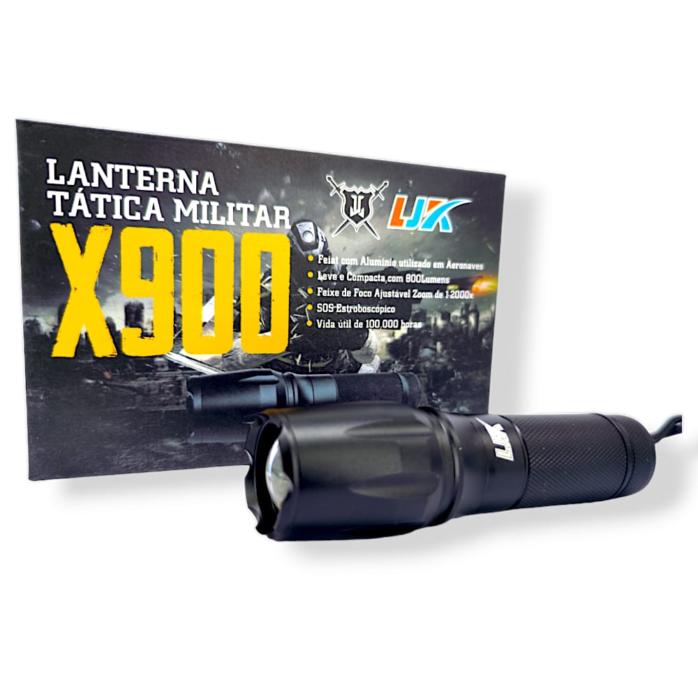 Linterna de largo alcance LJK Xb900 Imagen secundaria del producto