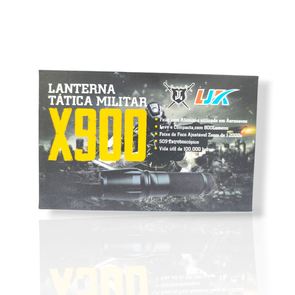 Linterna de largo alcance LJK Xb900 Imagen principal del producto