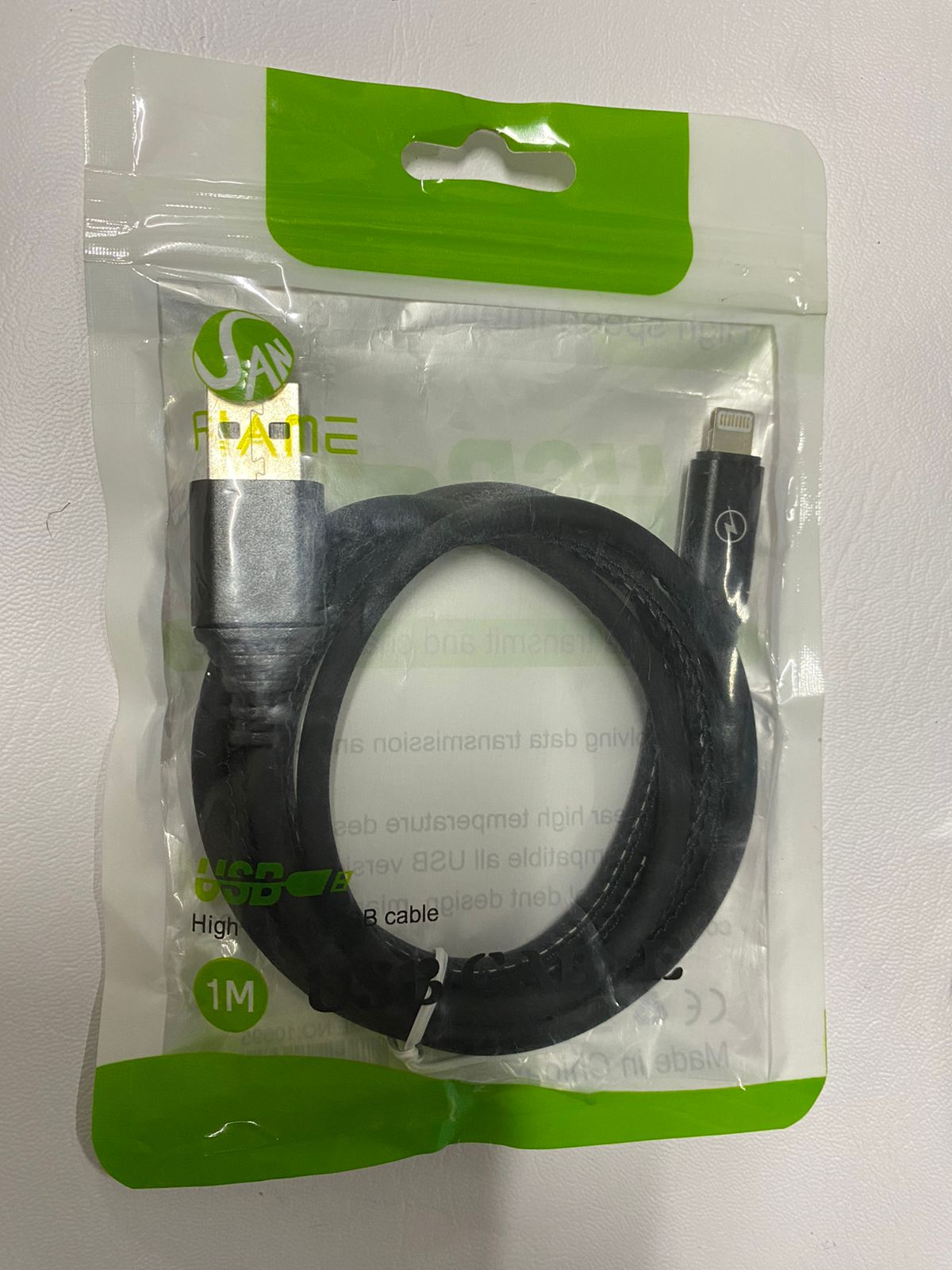 Cable USB lightning CAB10732 1m Imagen principal del producto