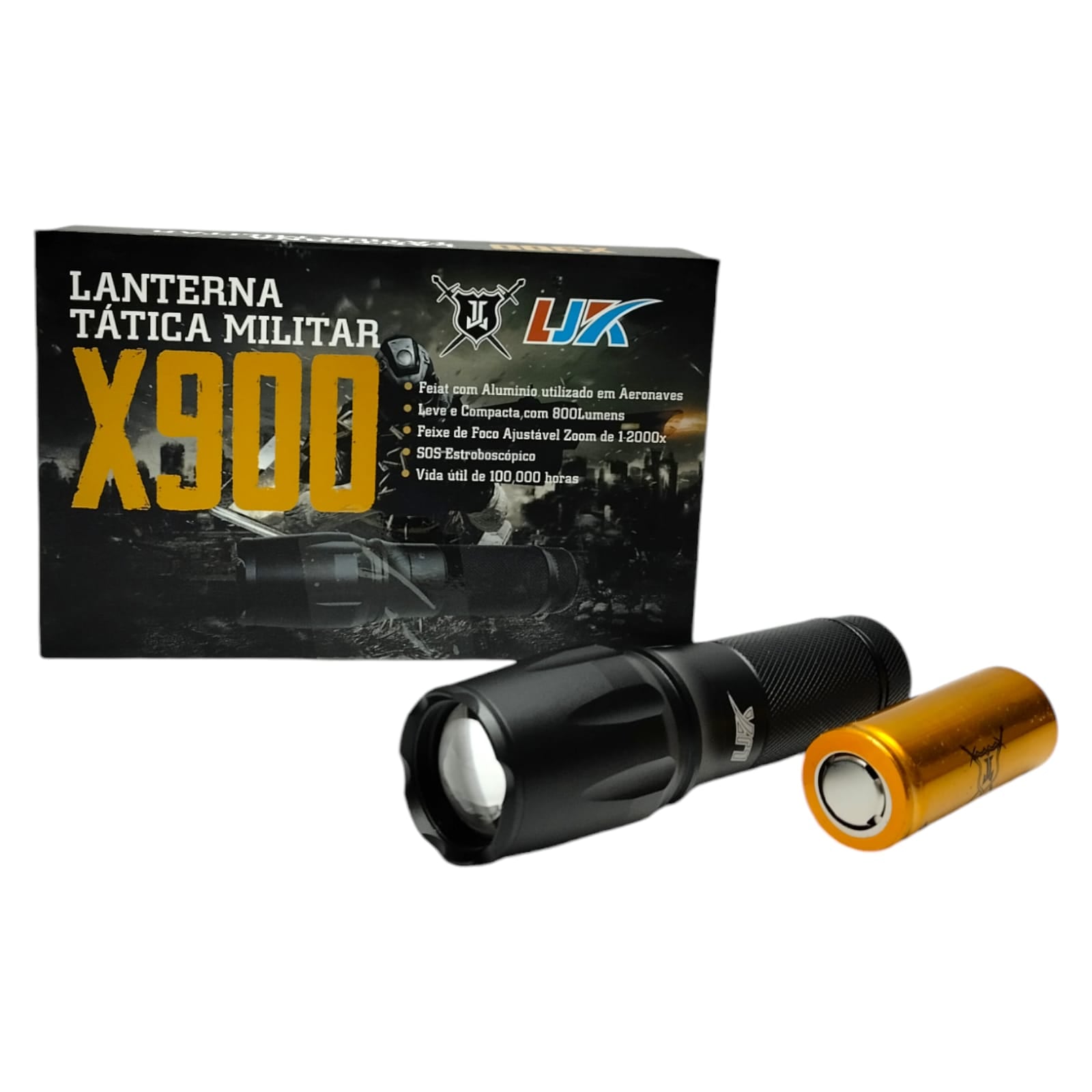 Lampara De Mano LJK X900A Imagen principal del producto