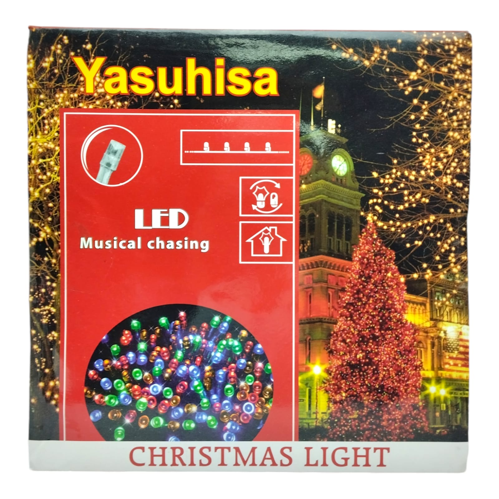 Luces De Navidad Multicolor DP-1086 Imagen principal del producto