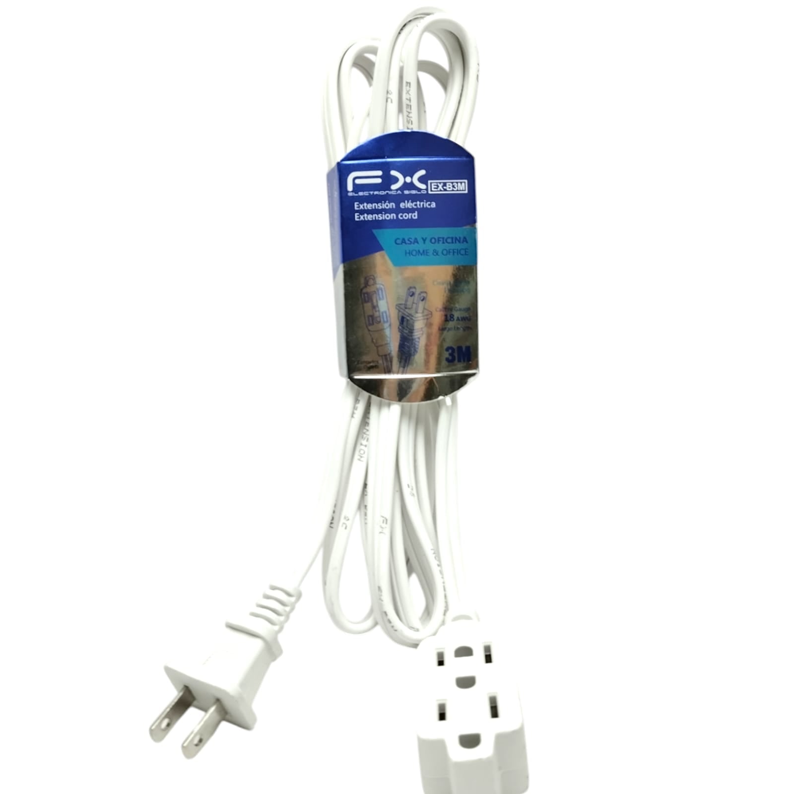 Extensión Blanca De 3M EX-B3M FX Imagen principal del producto