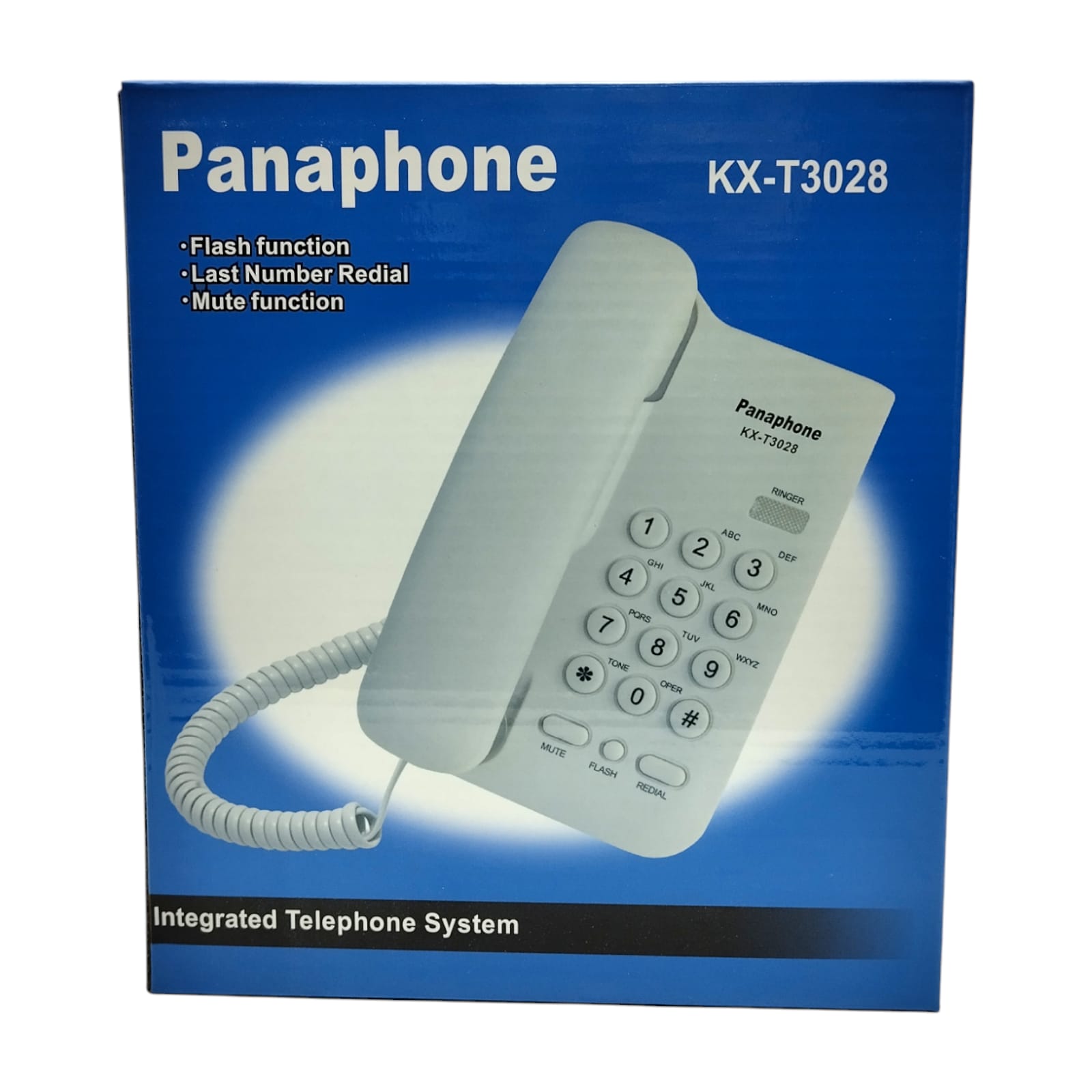 Teléfono Alámbrico Para Casa  Panaphone CL-KXT3028 Imagen principal del producto