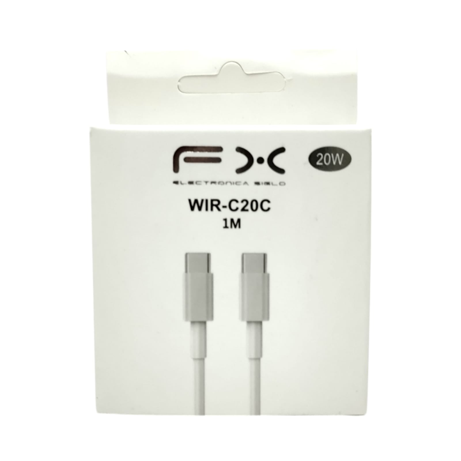 Cable 1M TC A TC FX WIR-C20C Imagen principal del producto