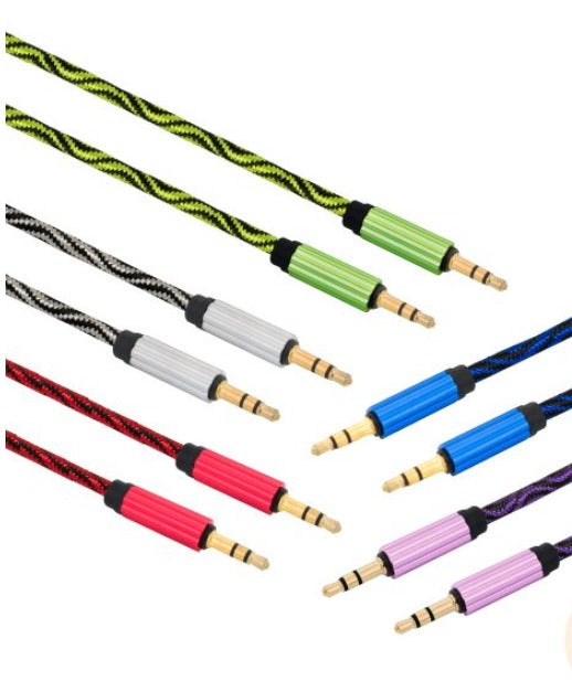 Auxiliares 3.5 mm BUYTITI 2 M  XH-CA-AU-1053.2M Imagen principal del producto