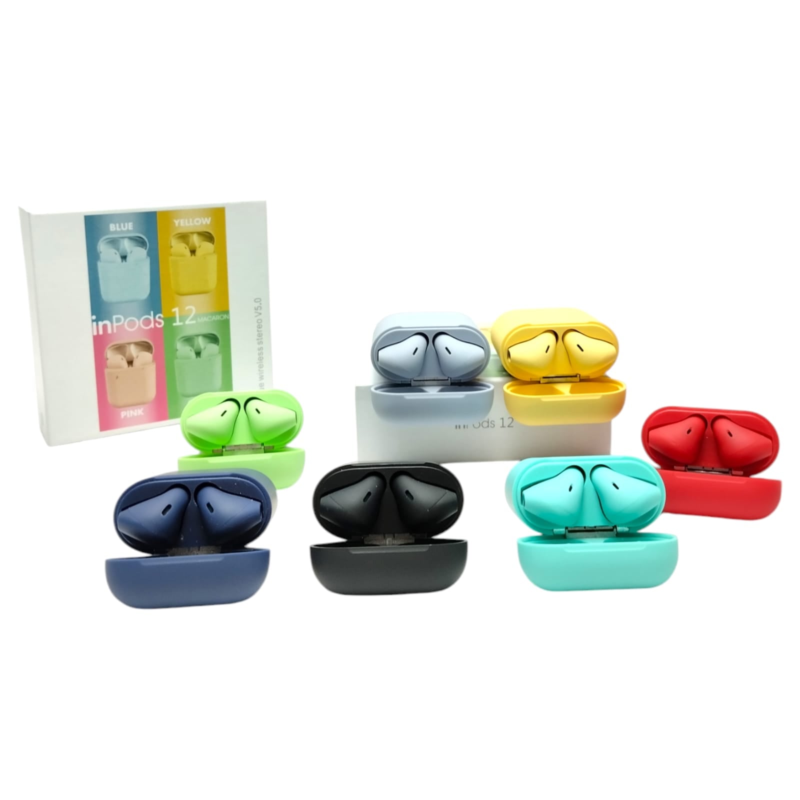 Audífonos Inalámbricos Bluetooth ZENYU I12 Imagen principal del producto