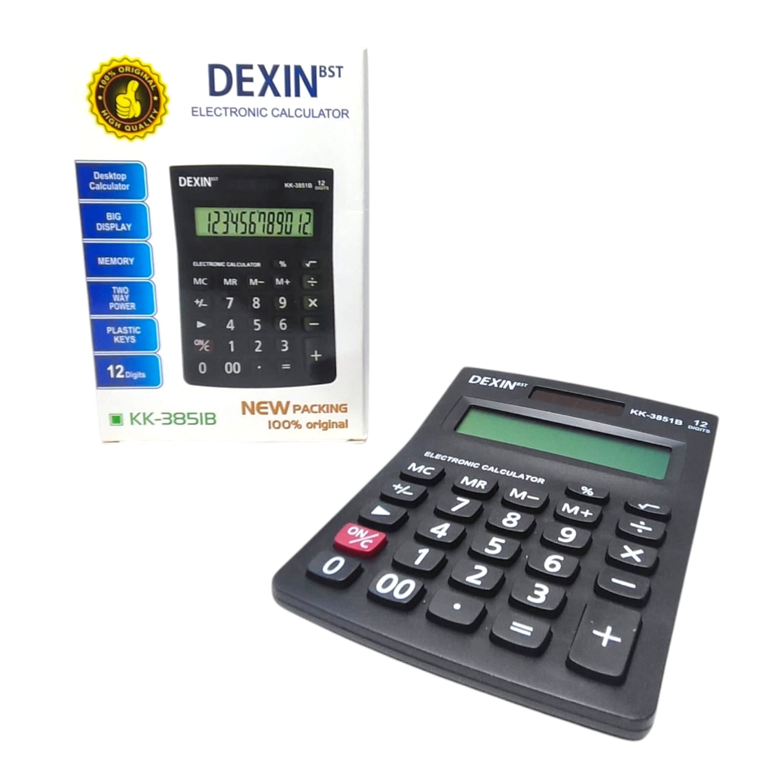 Calculadora Electronica   CL-KK3851B Imagen principal del producto