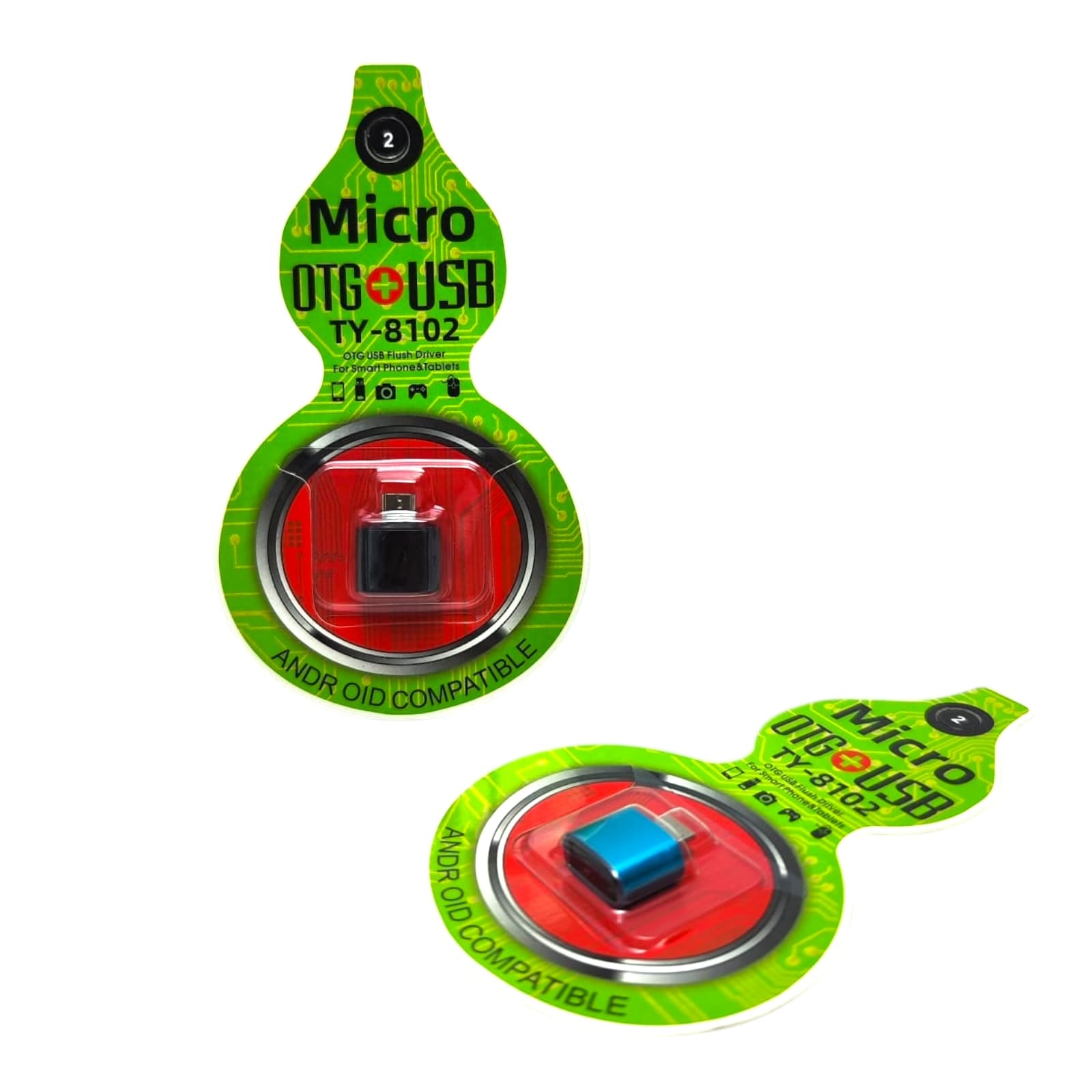 Adaptador OTG USB A V8 TY-8102v8 Imagen principal del producto
