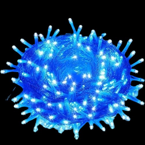Serie Led Azul 200 Focos YASUHISA DP-1078 Imagen principal del producto