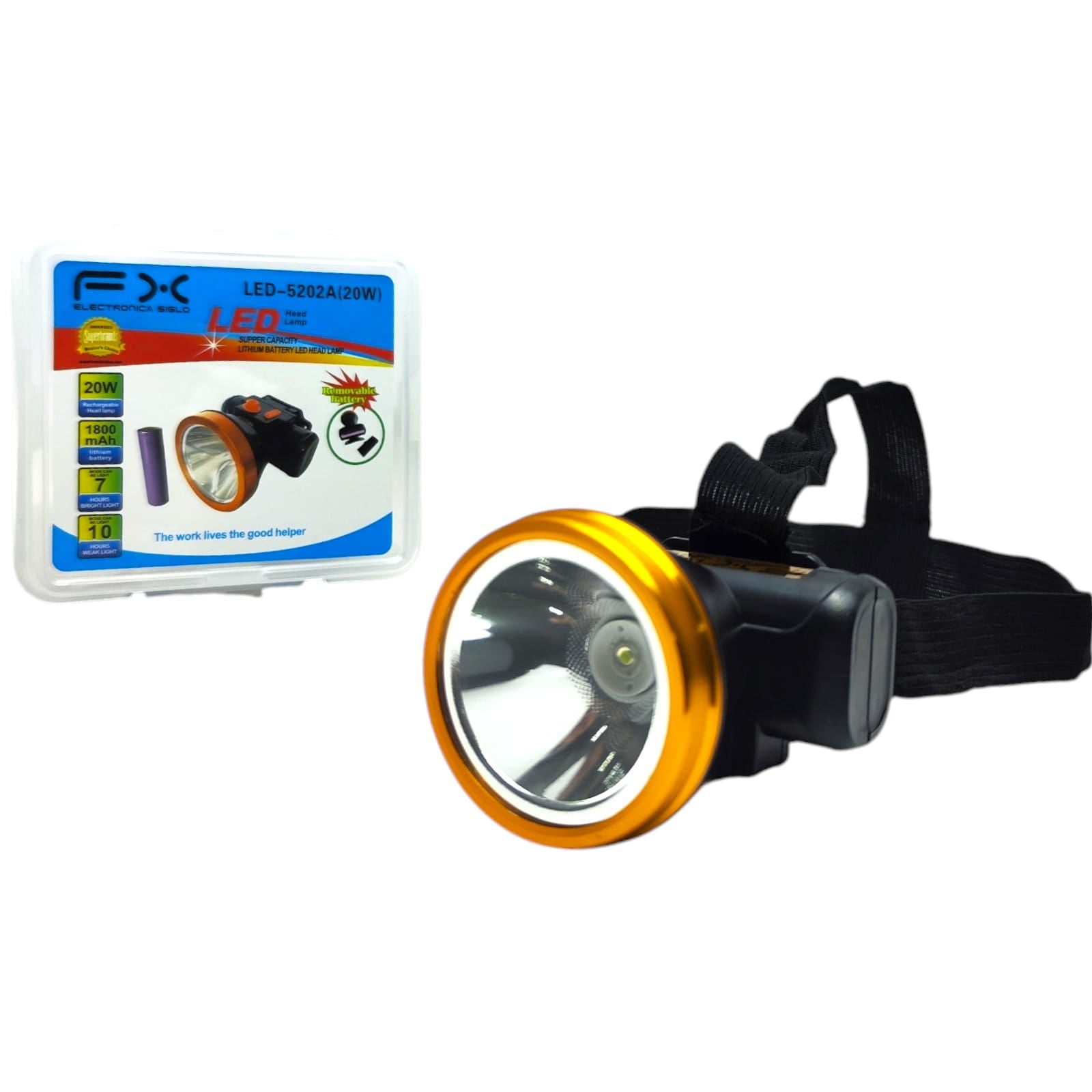 Lampara Minera LED FX LED-5202A Imagen principal del producto