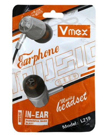 Audifonos Manos Libres VMEX L219 Imagen principal del producto