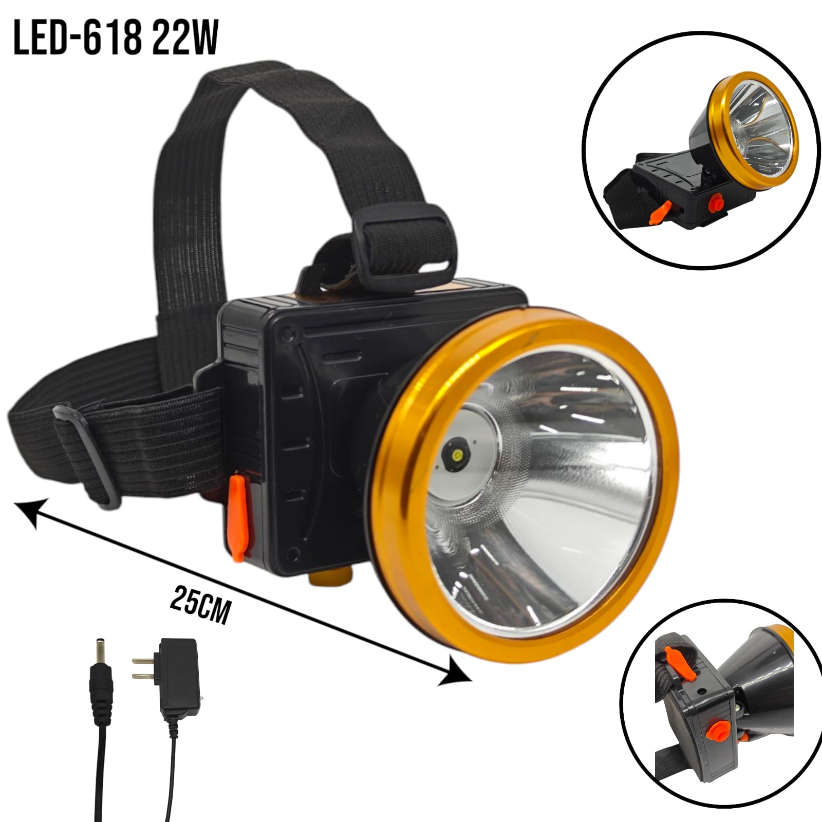 Lámpara minera Led de 22W FX Imagen principal del producto