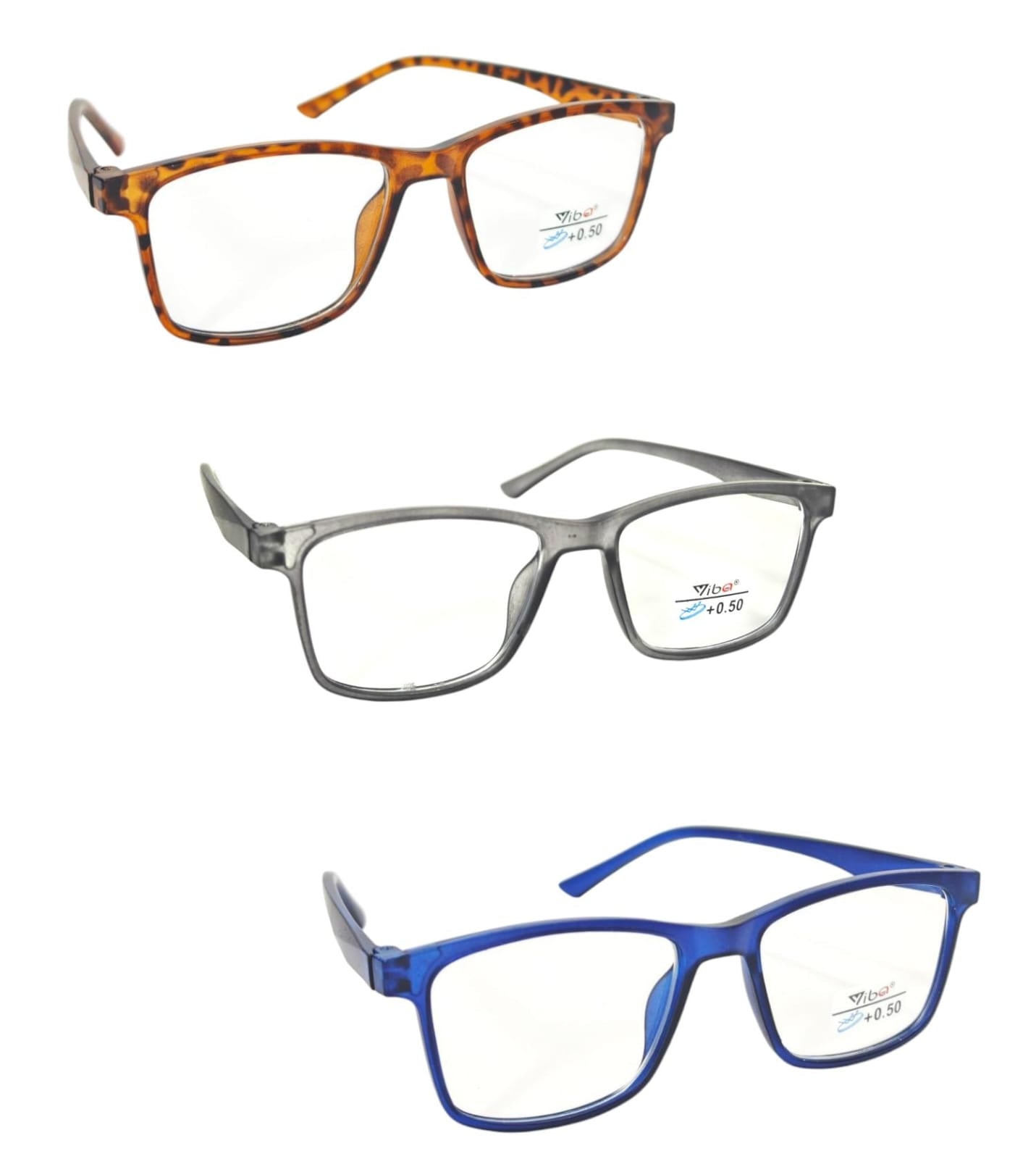 LENTES DE PLÁSTICO CON GRADUACIÓN