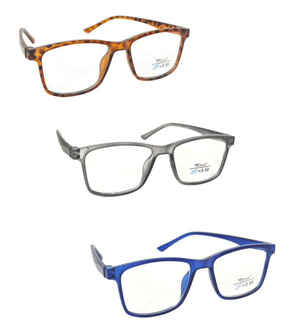 LENTES DE PLÁSTICO CON GRADUACIÓN