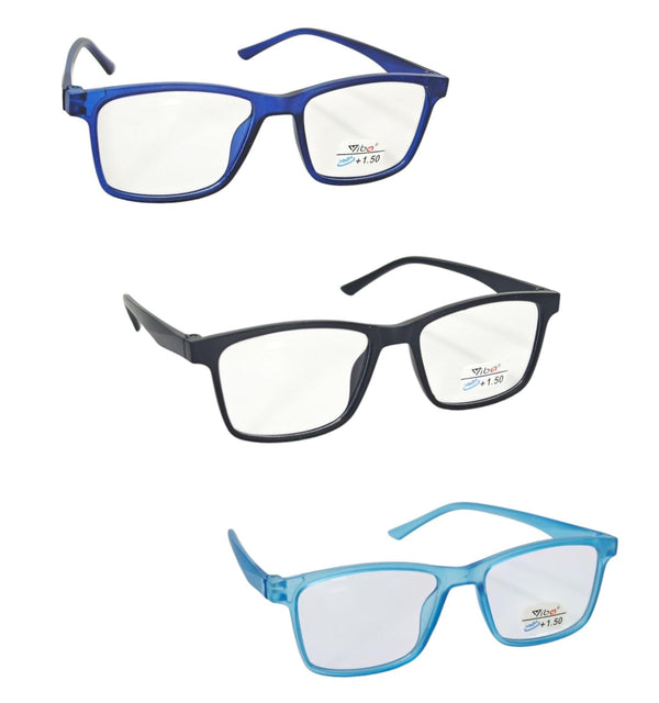 LENTES DE PLÁSTICO CON GRADUACIÓN