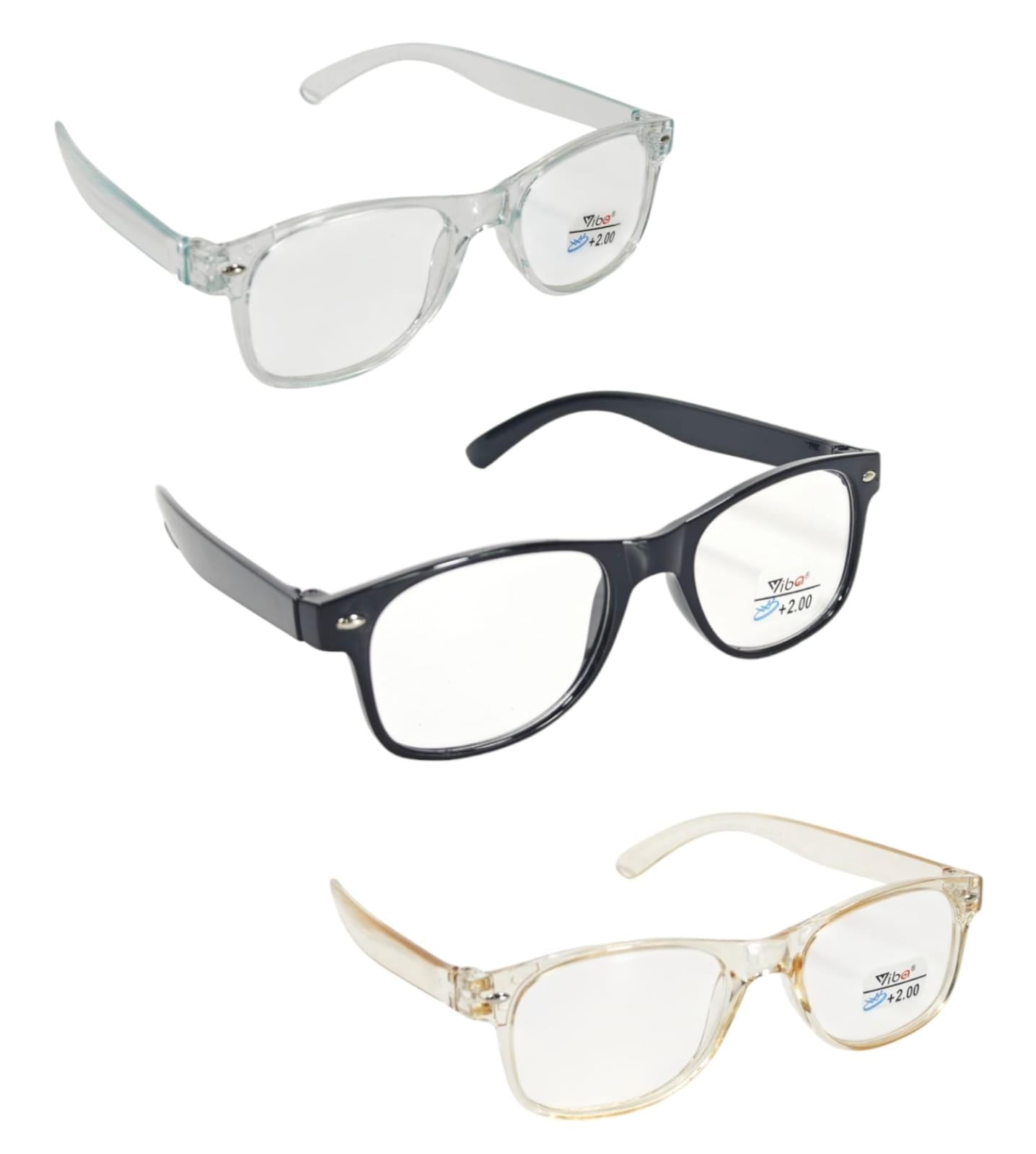 LENTES DE PLÁSTICO CON GRADUACIÓN