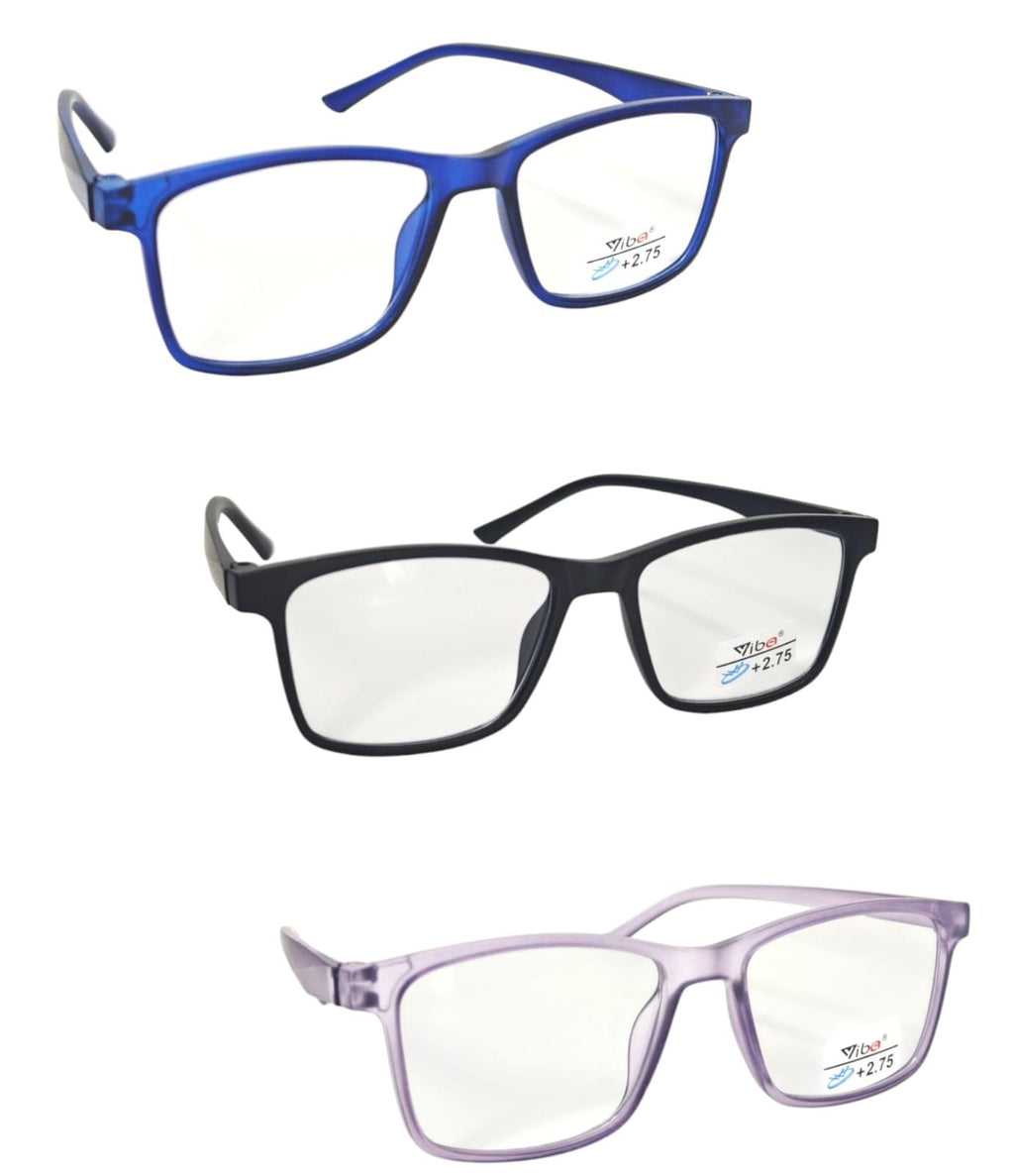 LENTES DE PLÁSTICO CON GRADUACIÓN