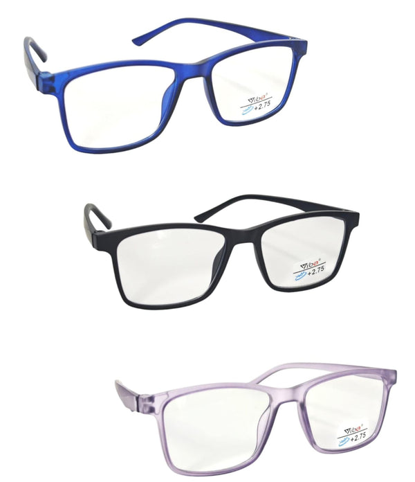 LENTES DE PLÁSTICO CON GRADUACIÓN