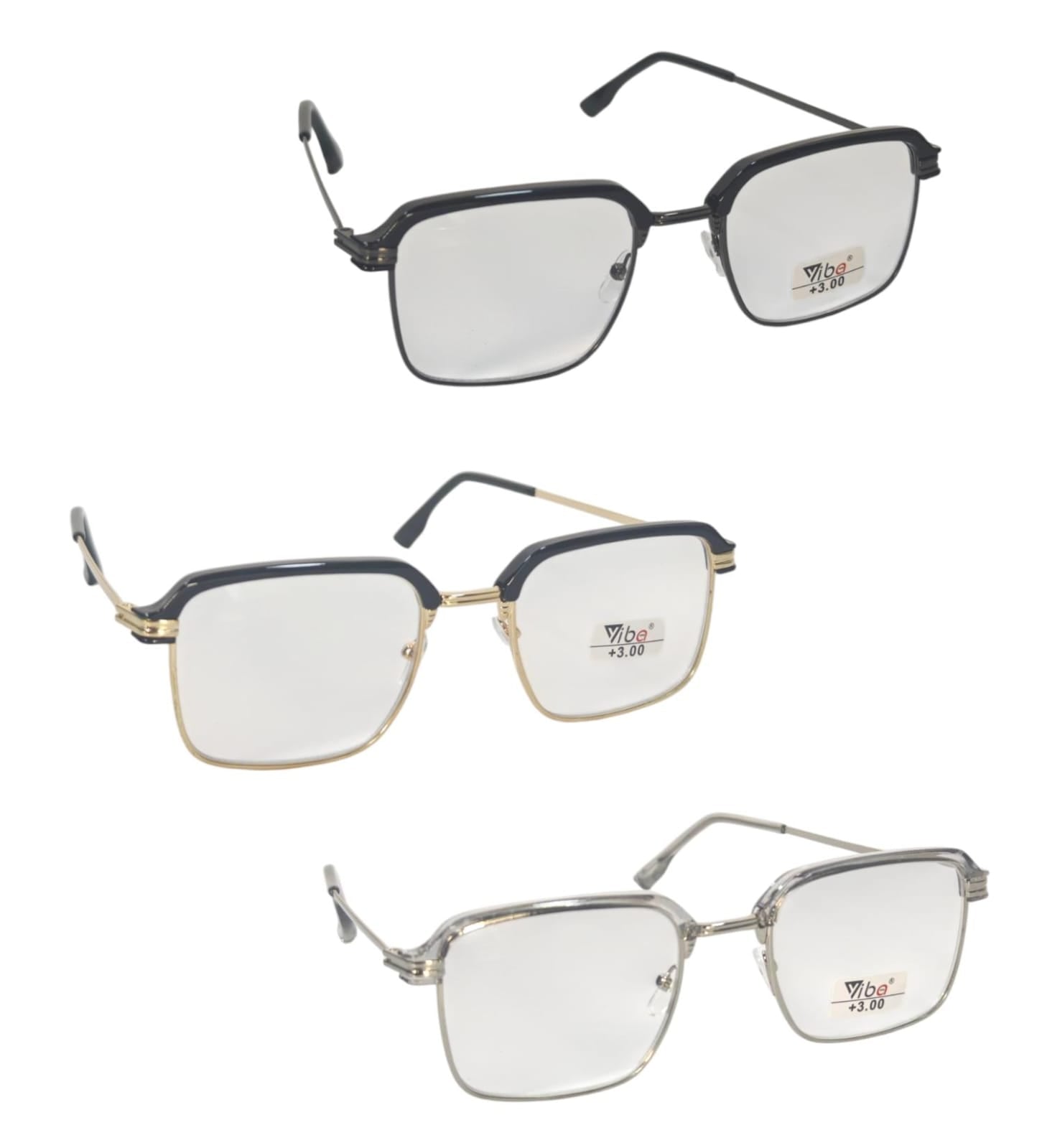 LENTES DE METAL CON AUMENTO Imagen principal del producto