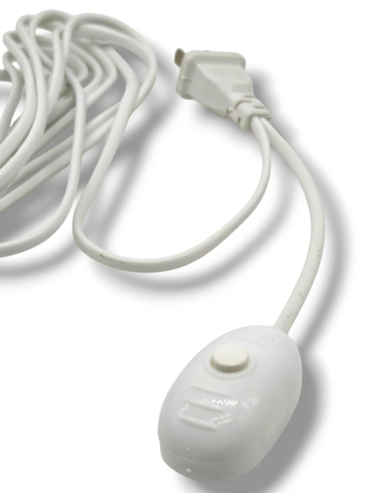 EXTENSIÓN DE 2.5M CON SOCKET Y APAGADOR Imagen secundaria del producto