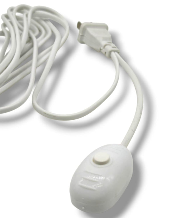 EXTENSIÓN DE 2.5M CON SOCKET Y APAGADOR