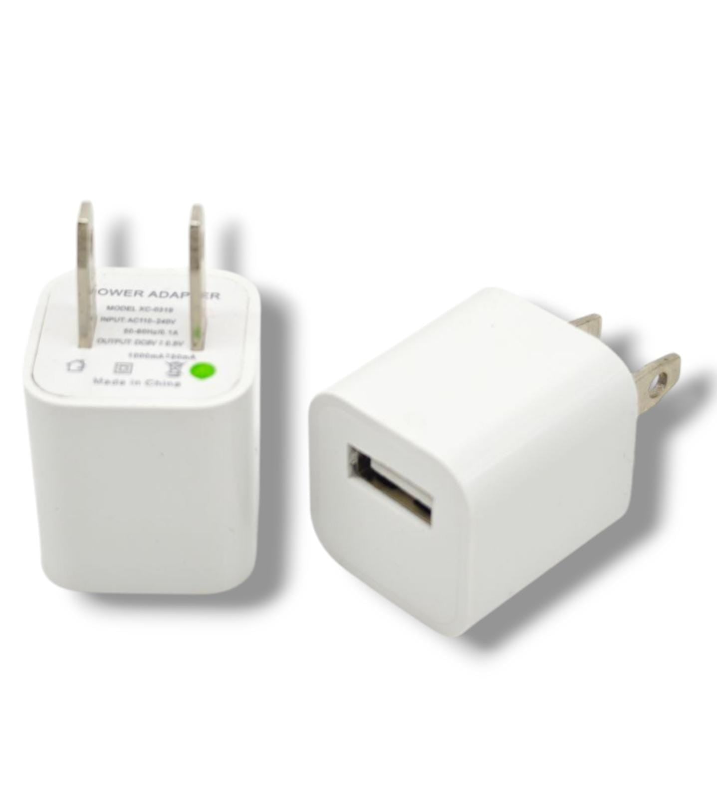 CUBO CARGADOR ENTRADA USB Imagen principal del producto