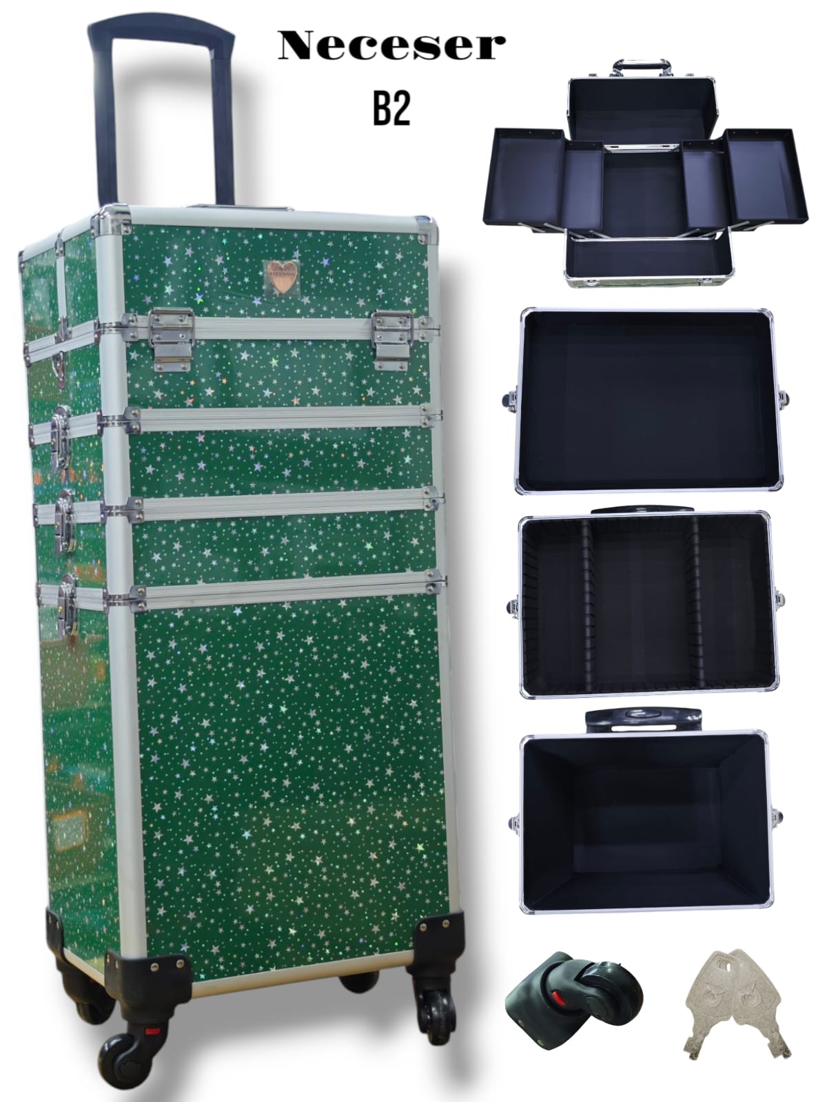 NECESER CON LLANTAS B2 Imagen principal del producto