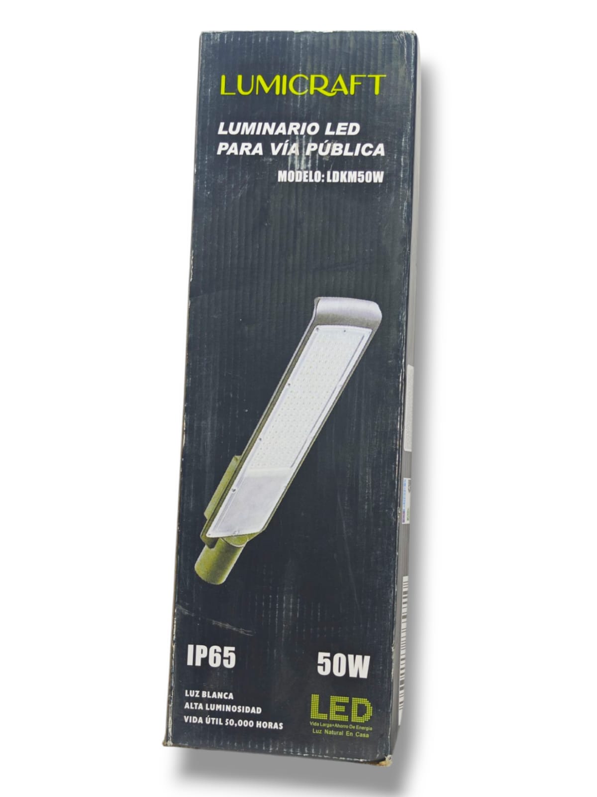 LUMINARIO LED PARA VÍA PUBLICA 50W Imagen principal del producto