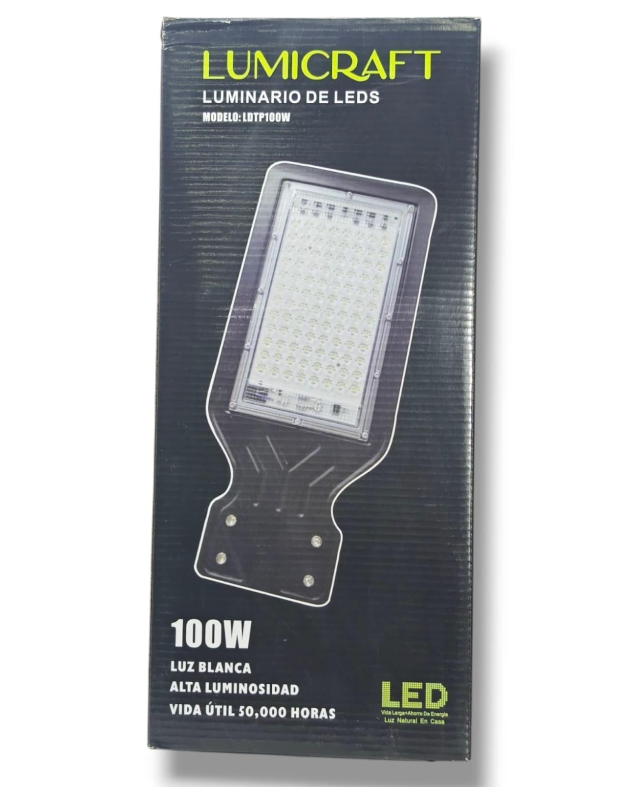 SET 2 PIEZAS DE LUMINARIO DE LEDS 100W Imagen principal del producto