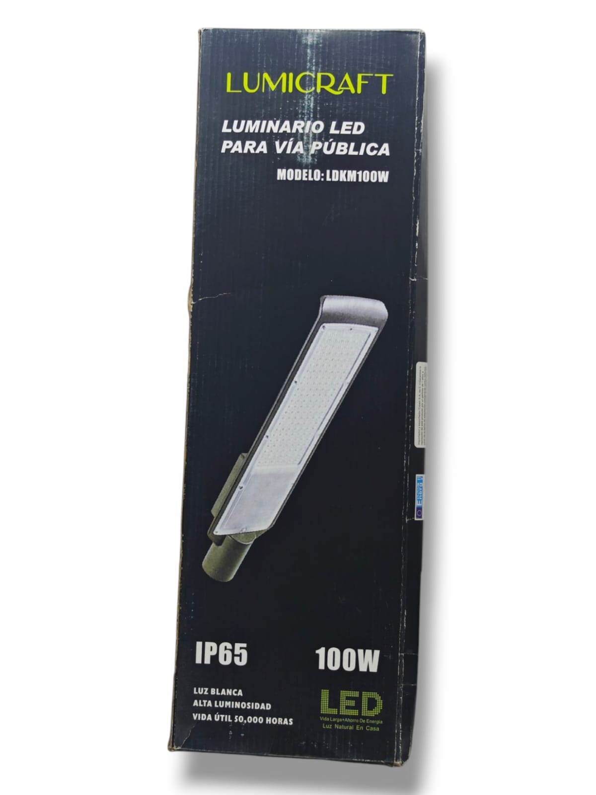 LUMINARIO LED PARA VÍA PUBLICA 100W Imagen principal del producto
