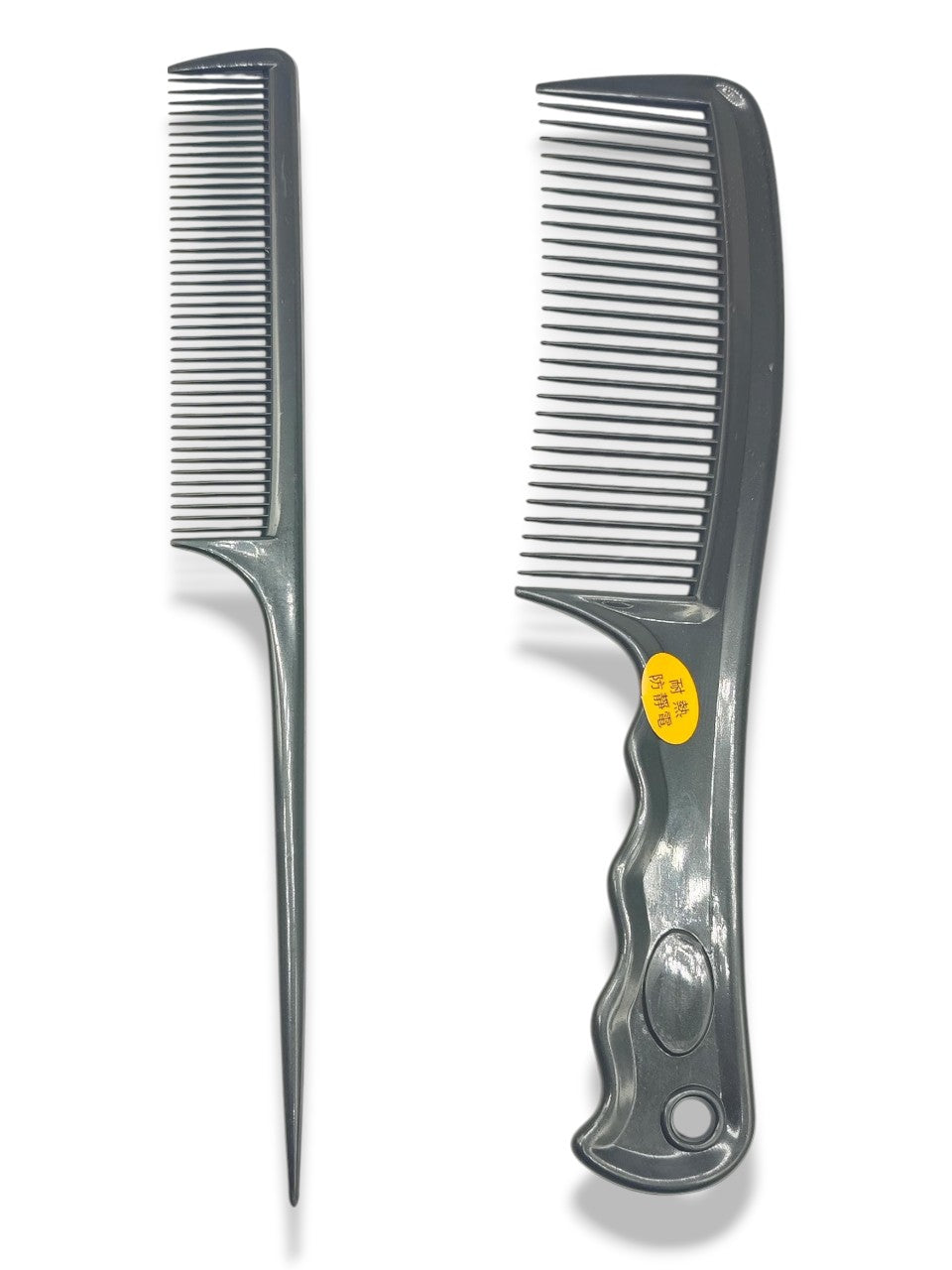 Juego de Peines Profesionales para Estilizado de Cabello – 2 Piezas Imagen principal del producto