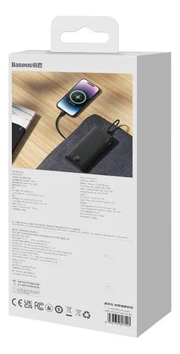 BASEUS - Power Bank 10,000mAh 20w Imagen secundaria del producto