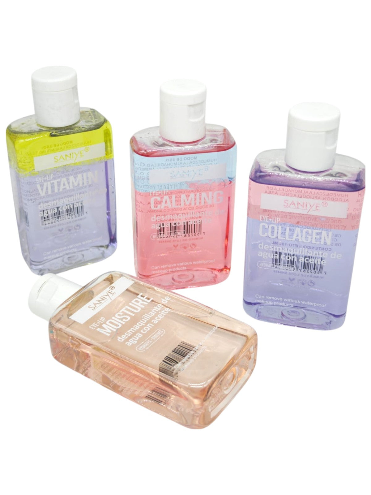 Desmaquillante de agua con aceite R2031 Imagen secundaria del producto