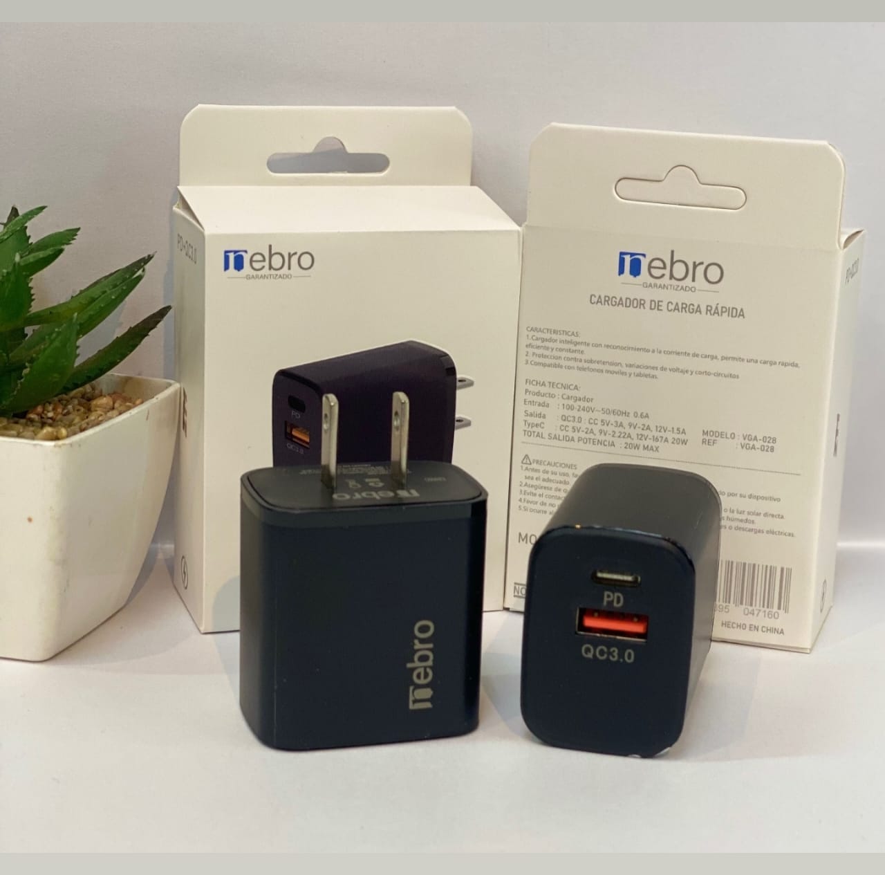Cubo 20W - VGA-028 Imagen principal del producto
