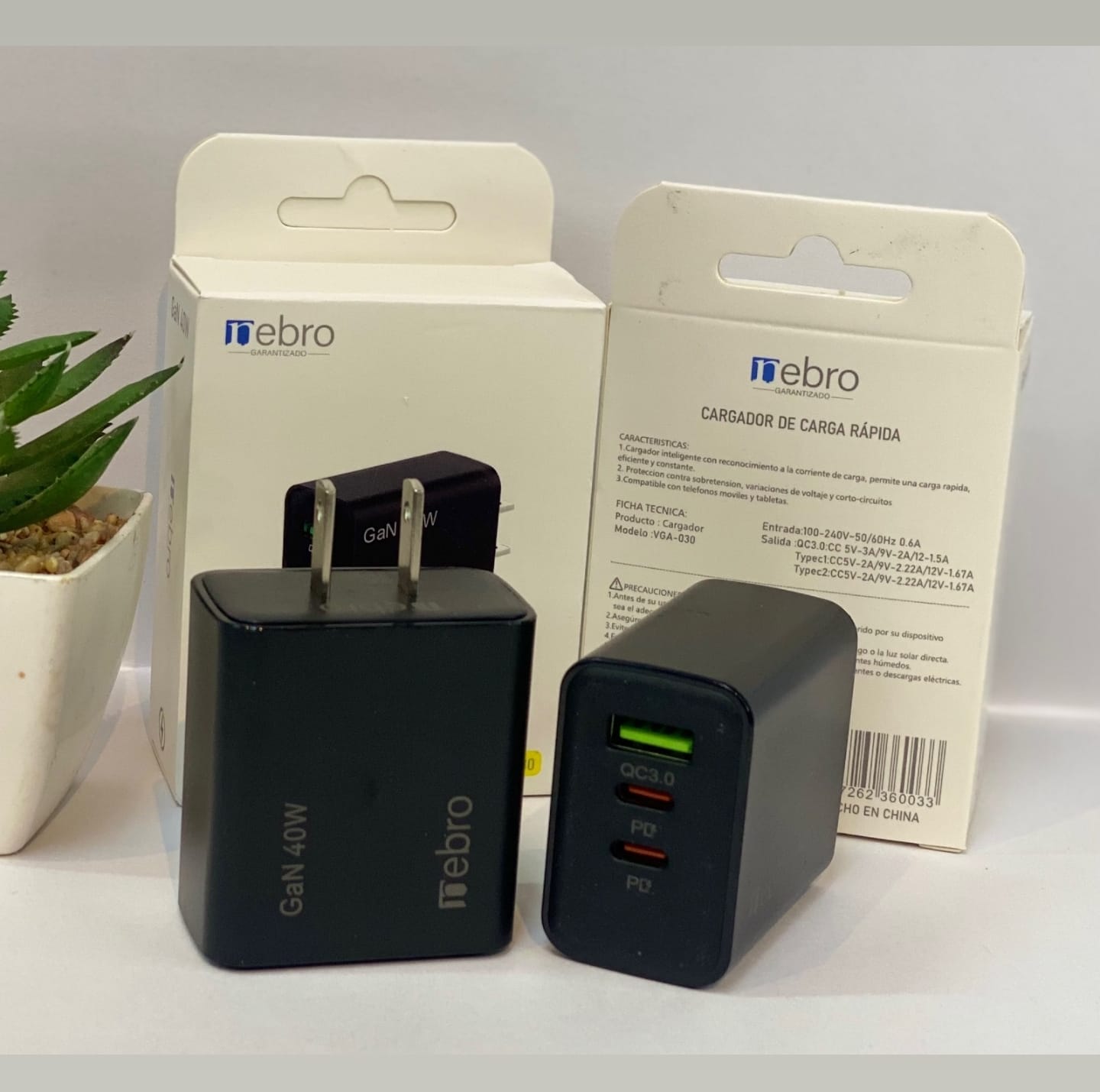 Cubo 40w - VGA-030 Imagen principal del producto