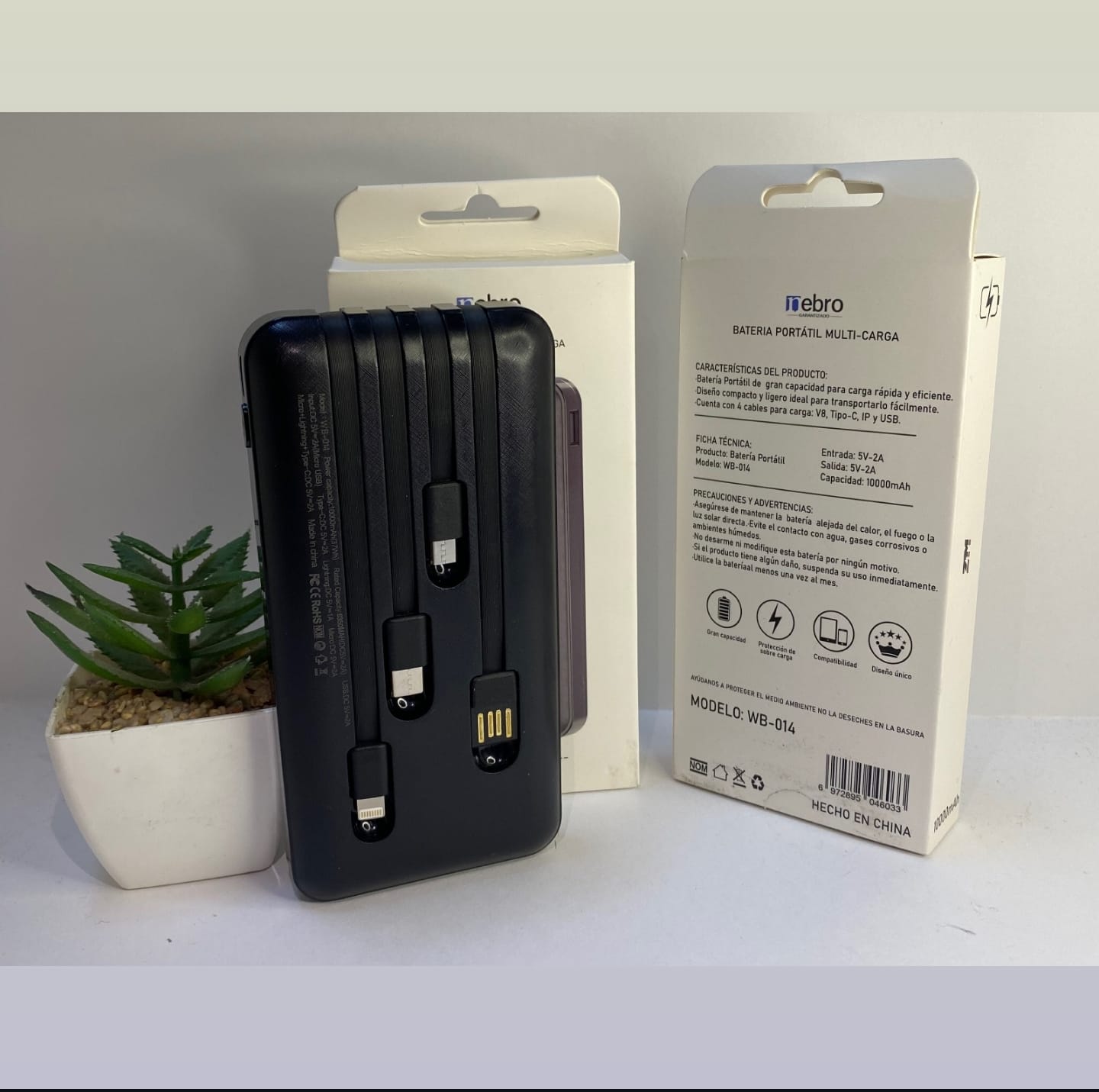 PowerBank - WB-014 Imagen principal del producto