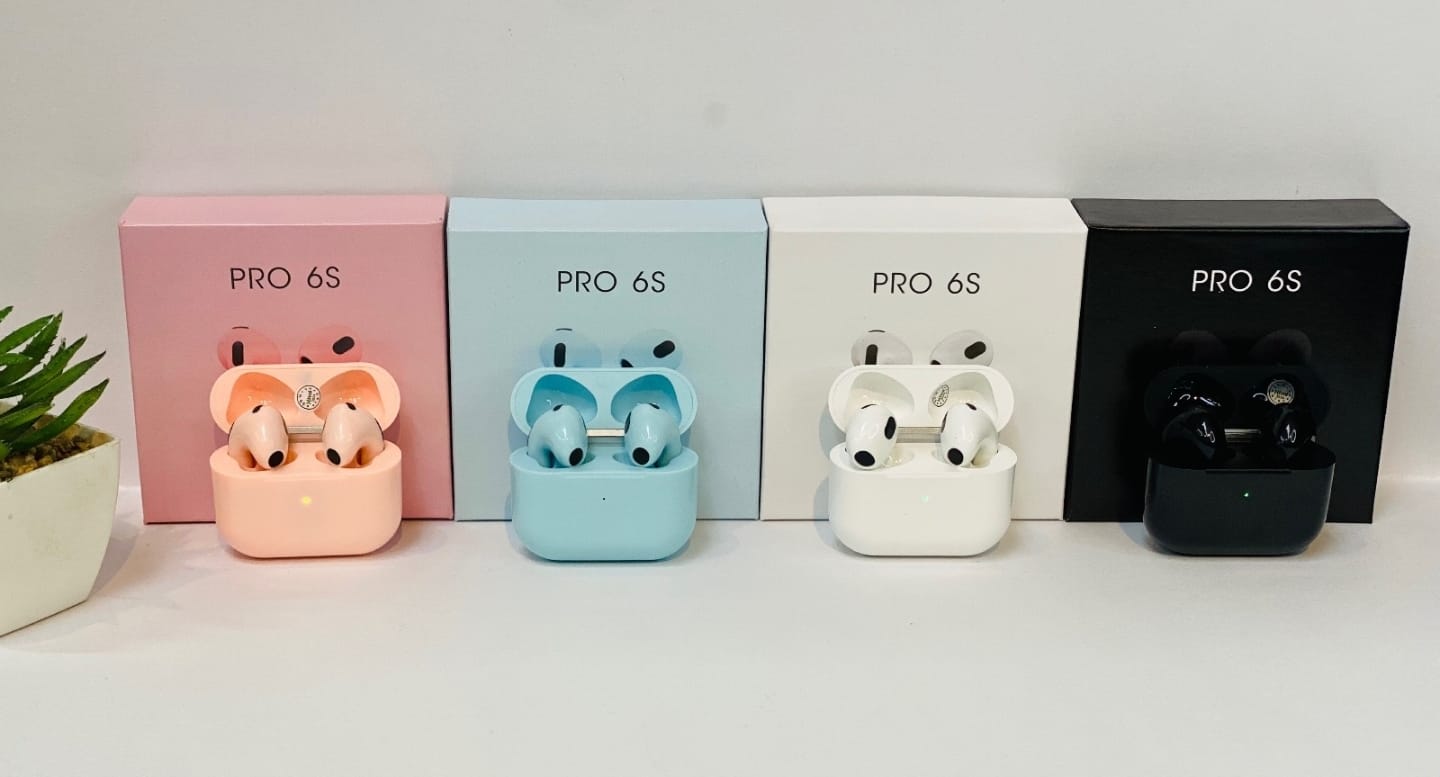 Audifono Pro6s inalambrico/Bluetooth - TW-6005 Imagen principal del producto