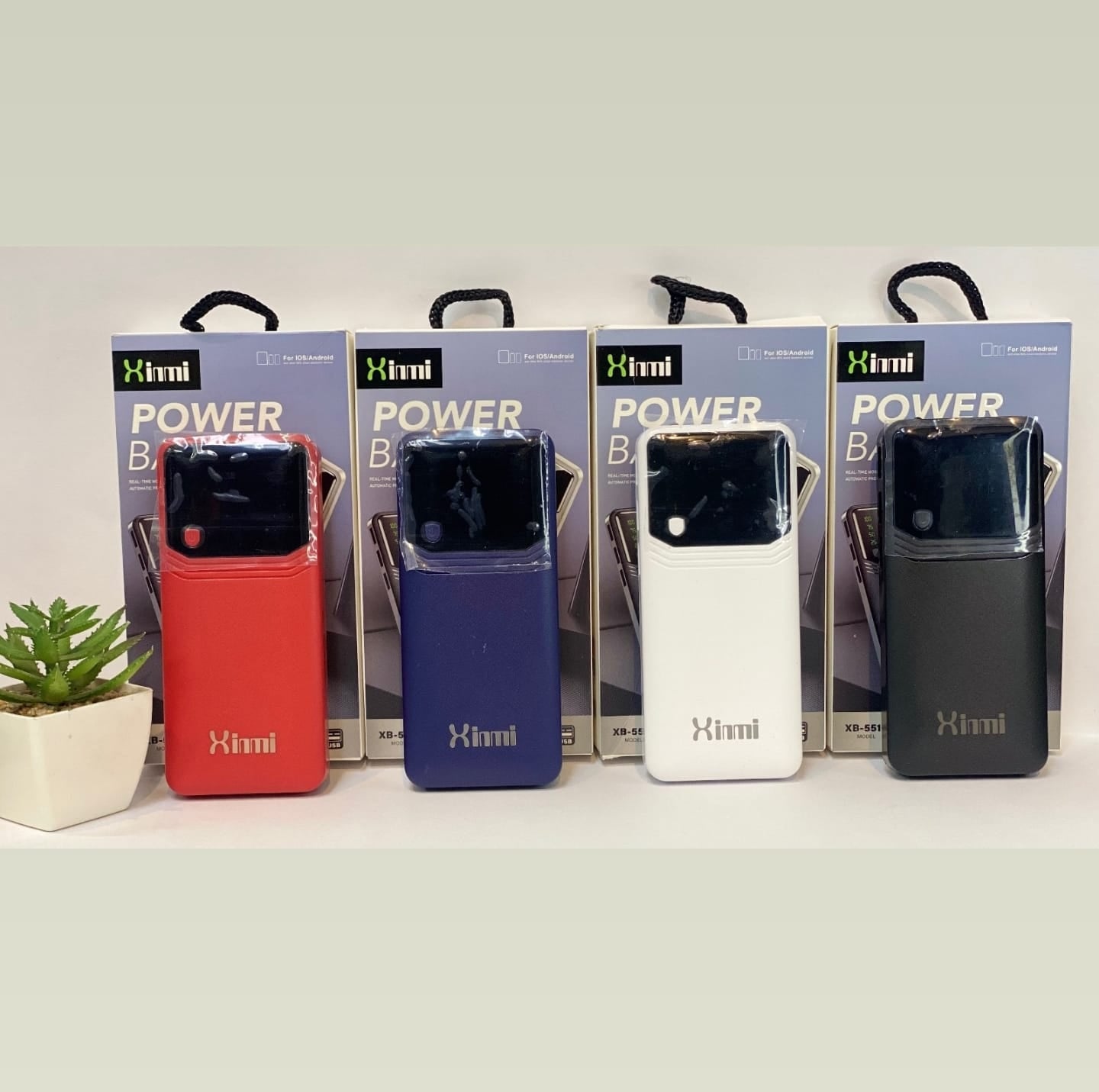 PowerBank Bateria portatil - XB-5510 Imagen principal del producto