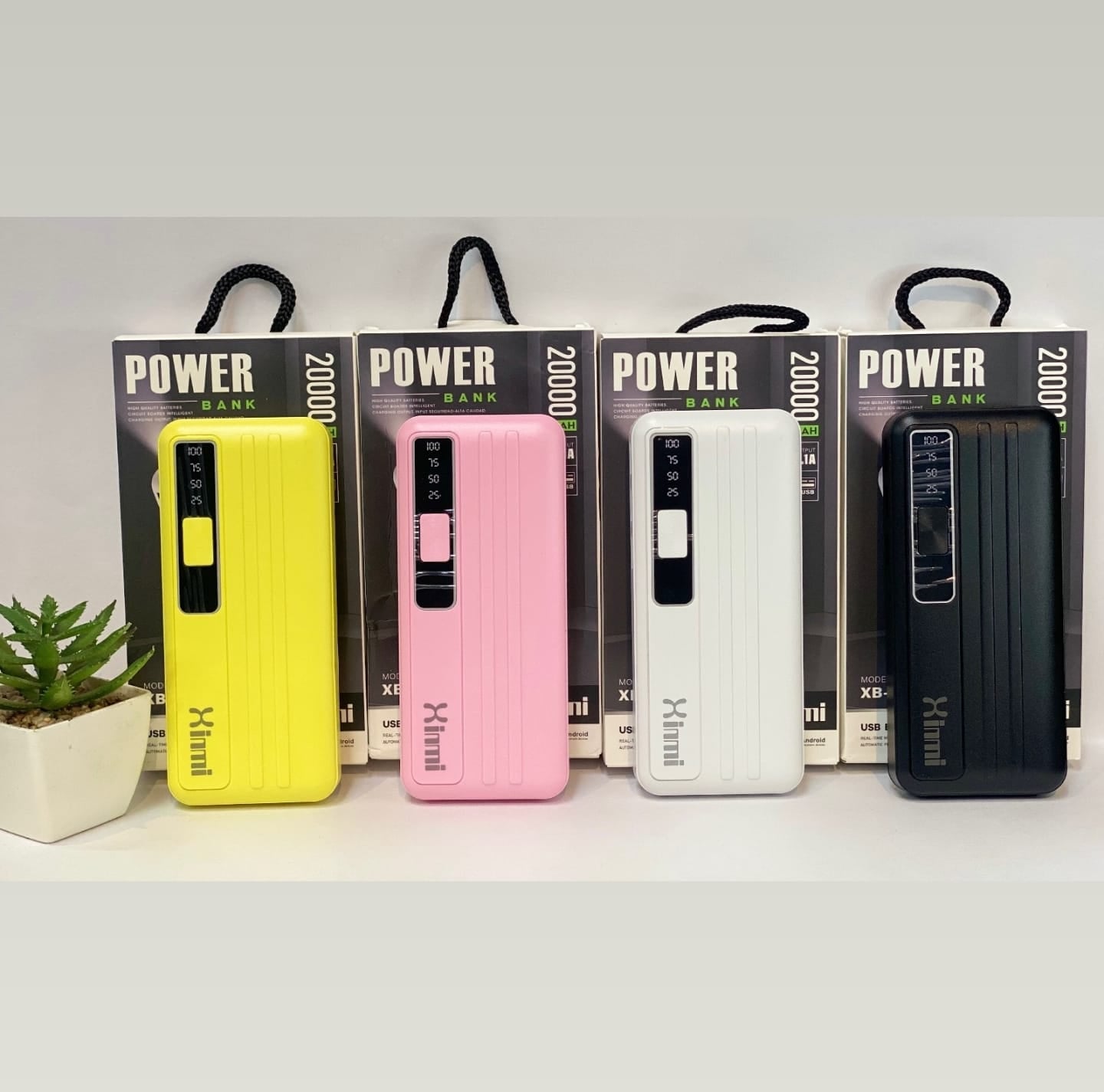 PowerBank bateria portatil - XB-5512 Imagen principal del producto