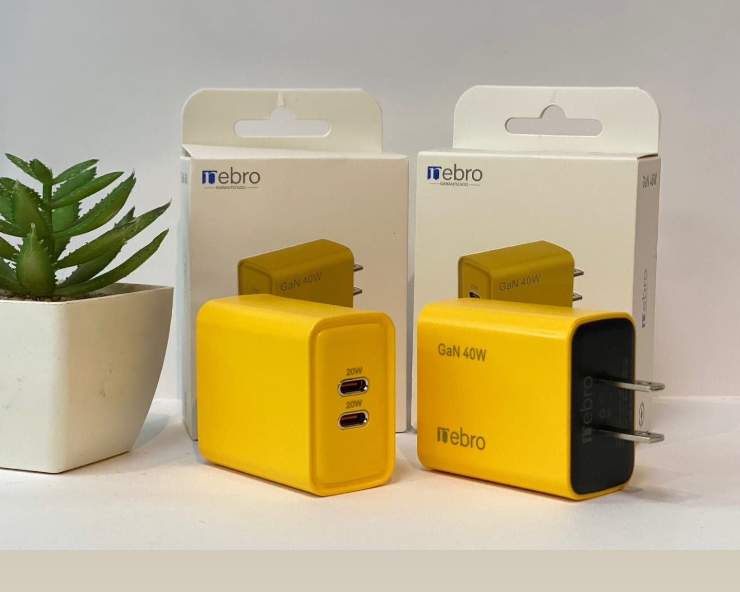 Cubo cargador 40w - VGA-029 Imagen principal del producto