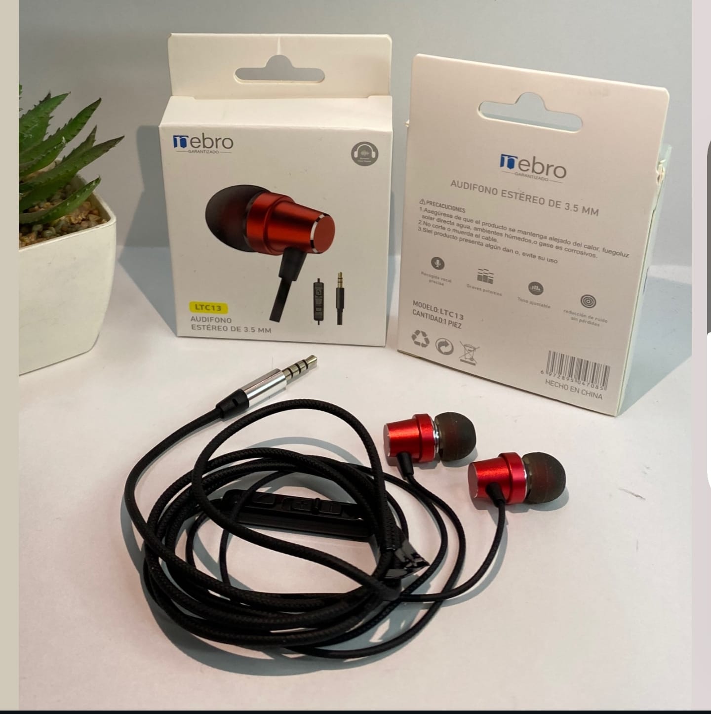 Audifono alambrico - LTC-13 Imagen principal del producto